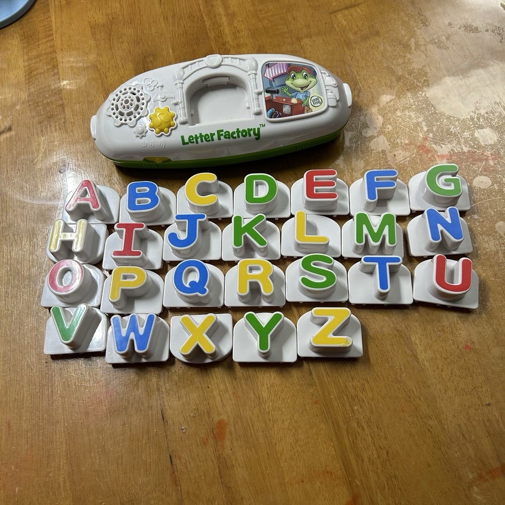 LeapFrog Phonics Radio / Letter Factory Phonic Reader - Complete A-Z Set
